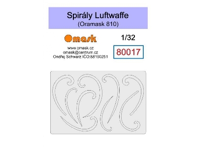 Luftwaffe Spirals (Oramask) - image 1