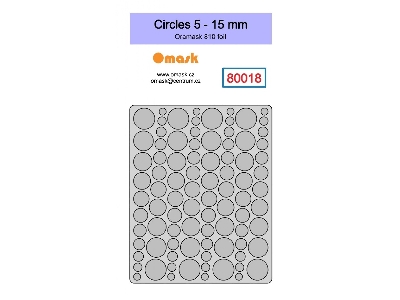 Circles 5-15mm (Oramask) - image 1