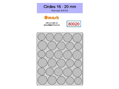 Circles 16-20mm (Oramask) - image 1