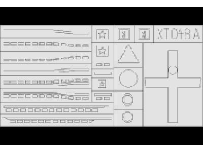  BT-7 Markings 1/35 - Eastern Express - masks - image 1