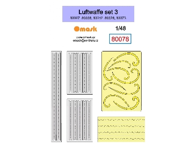 Luftwaffe Set 3 (80007, 80008, 80012, 80026, 80073) - image 1