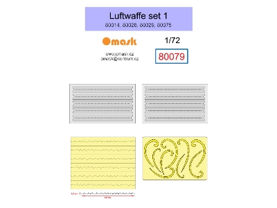 Luftwaffe Set 1 (80014, 80028, 80029, 80075) - image 1