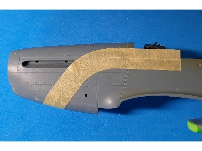 P-51 B/C Nose Mask (For Eduard) - image 2