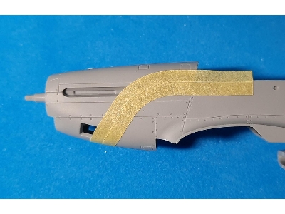 P-51 B/C Nose Mask (For Arma Hobby) - image 2