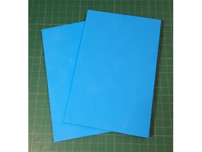 Foam For Plugs 5mm (100x150mm) 2pcs - image 3