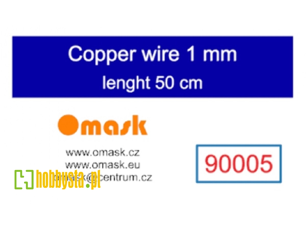Copper Wire 1,0 Mm (Length 50 Cm) - image 1