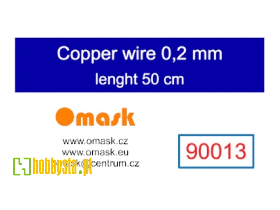 Copper Wire 0,2 Mm (Length 50 Cm) - image 1
