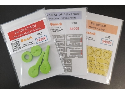 Fw 190a-7/8/F O-max Set (For Eduard) - image 2