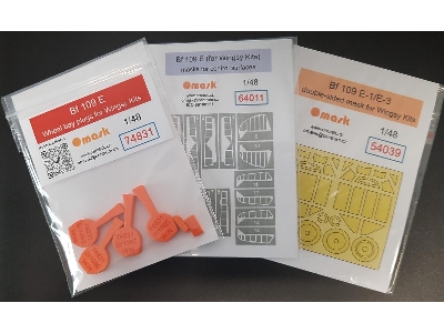 Bf 109 E-1/E-3 O-max Set (For Wingsy Kits) - image 2