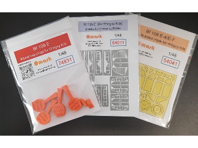 Bf 109 E-4/E-7 O-max Set (For Wingsy Kits) - image 2