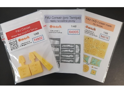 F4u-1a/D Corsair O-max Set (For Tamiya) - image 2