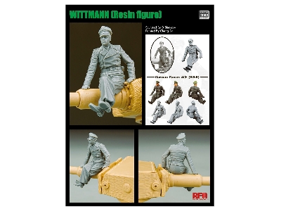 Wittmann (Resin Figure) - image 1
