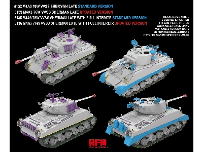 M4a3 76w Vvss Sherman Late Standard Version - image 2