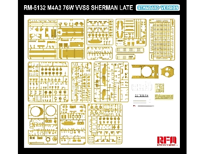 M4a3 76w Vvss Sherman Late Standard Version - image 6