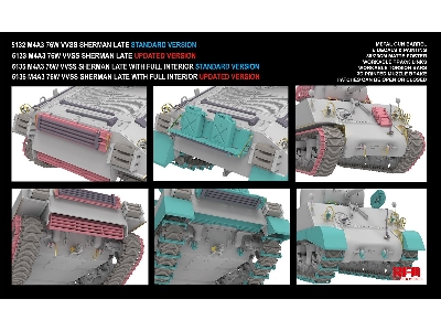 M4a3 76w Vvss Sherman Late Updated Version - image 6