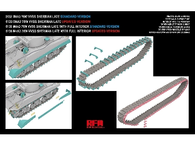 M4a3 76w Vvss Sherman Late Updated Version - image 7