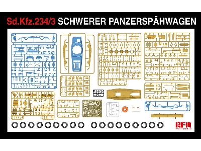Sd.Kfz.234/3 Schwerer Panzerspahwagen 7.5cm Stummel - image 5