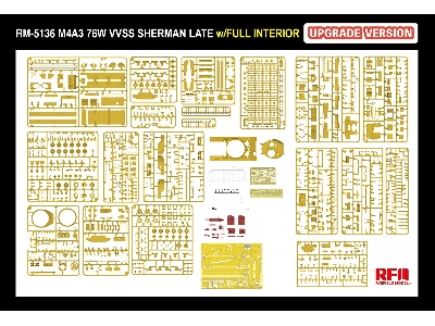 M4a3 76w Vvss Sherman Late With Full Interior Updated Version - image 4