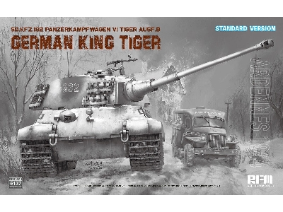 Sd.Kfz.182 Panzerkampfwagen Vi Tiger Ausf.B King Tiger Ardennes 1944 - image 1