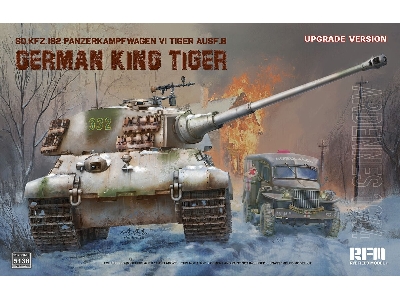 Sd.Kfz.182 Panzerkampfwagen Vi Tiger Ausf.B King Tiger Ardennes 1944 Updated Version - image 1
