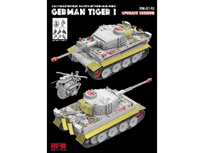 Sd.Kfz.181 Tiger I Early Production Kursk 1943 With Engine & Wittmann (Resin Figure) Updated Version - image 2