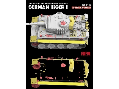 Sd.Kfz.181 Tiger I Early Production Kursk 1943 With Engine & Wittmann (Resin Figure) Updated Version - image 4