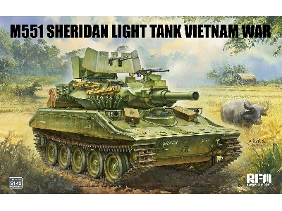 M551 Light Tank Sheridan Vietnam War - image 1