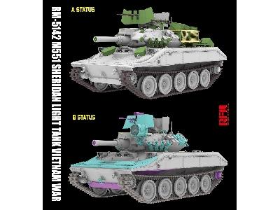 M551 Light Tank Sheridan Vietnam War - image 2