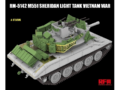 M551 Light Tank Sheridan Vietnam War - image 4