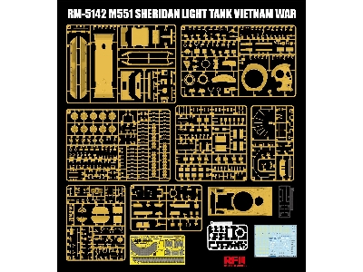 M551 Light Tank Sheridan Vietnam War - image 9