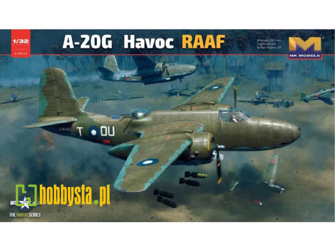 Douglas A-20G Havoc RAAF - image 1 Douglas A-20G Havoc RAAF - image 1