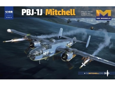 North-AmericanB PBJ-1 Mitchell - image 1