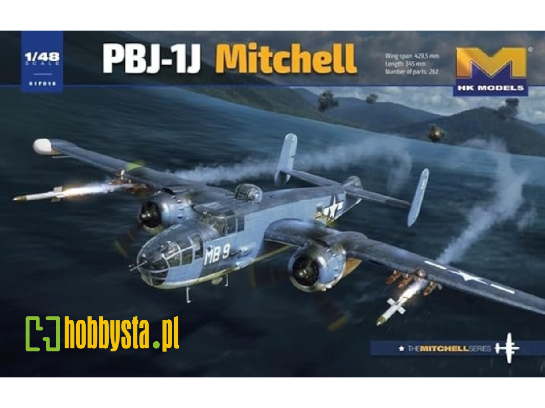 North-AmericanB PBJ-1 Mitchell - image 1