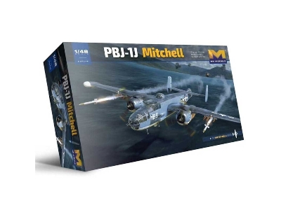 North-AmericanB PBJ-1 Mitchell - image 2