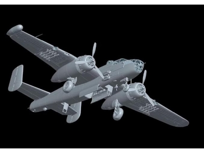 North-AmericanB PBJ-1 Mitchell - image 3