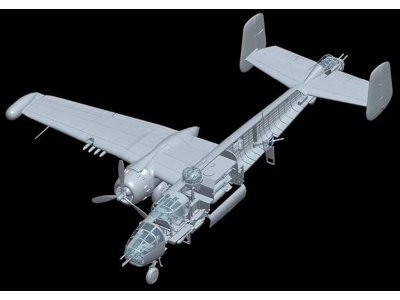 North-AmericanB PBJ-1 Mitchell - image 4