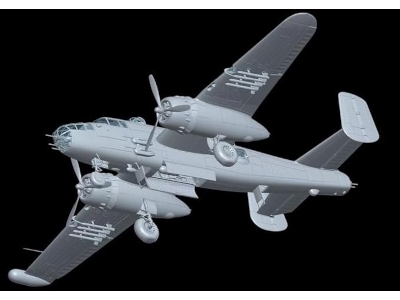 North-AmericanB PBJ-1 Mitchell - image 6
