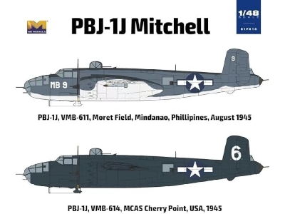 North-AmericanB PBJ-1 Mitchell - image 7