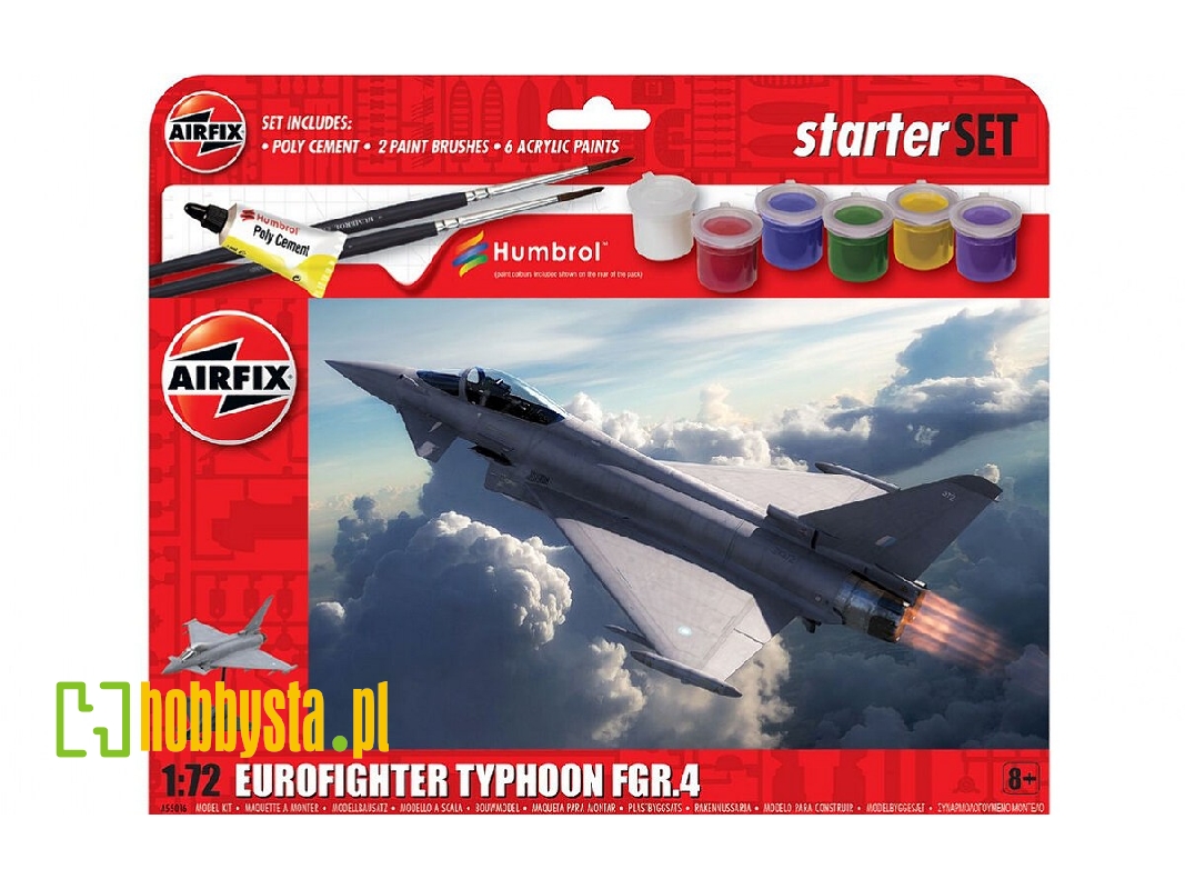 Eurofighter Typhoon Fgr.4 - Starter Set - image 1