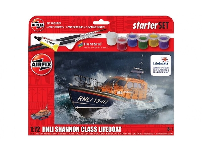 Rnli Shannon Class Lifeboat Starter Set (New Tooling) - image 1
