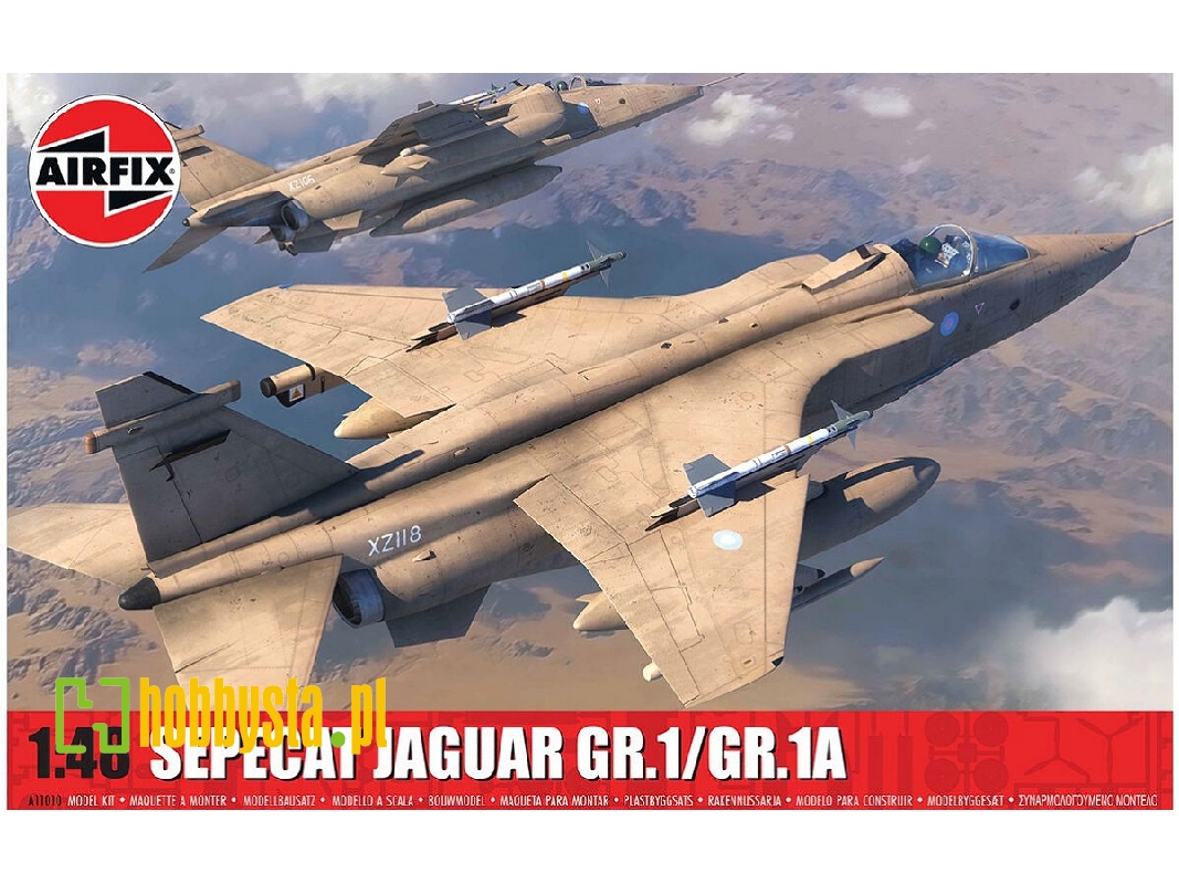 Bac/Sepecat Jaguar Gr.1 / Gr.1a - image 1
