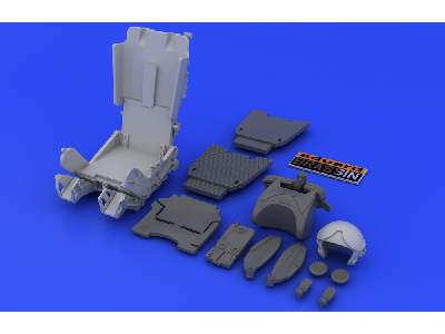 MiG-21 seat early 1/48 - Eduard - image 8