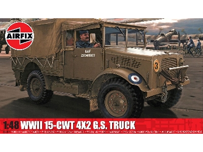 British Raf Wwii 15-cwt 4x2 General Service Truck (Bedford Mwd) - image 1