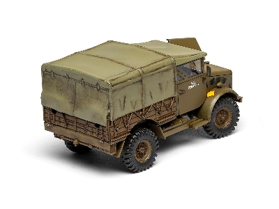 British Raf Wwii 15-cwt 4x2 General Service Truck (Bedford Mwd) - image 4