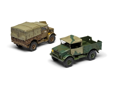 British Raf Wwii 15-cwt 4x2 General Service Truck (Bedford Mwd) - image 7