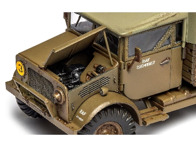 British Raf Wwii 15-cwt 4x2 General Service Truck (Bedford Mwd) - image 8