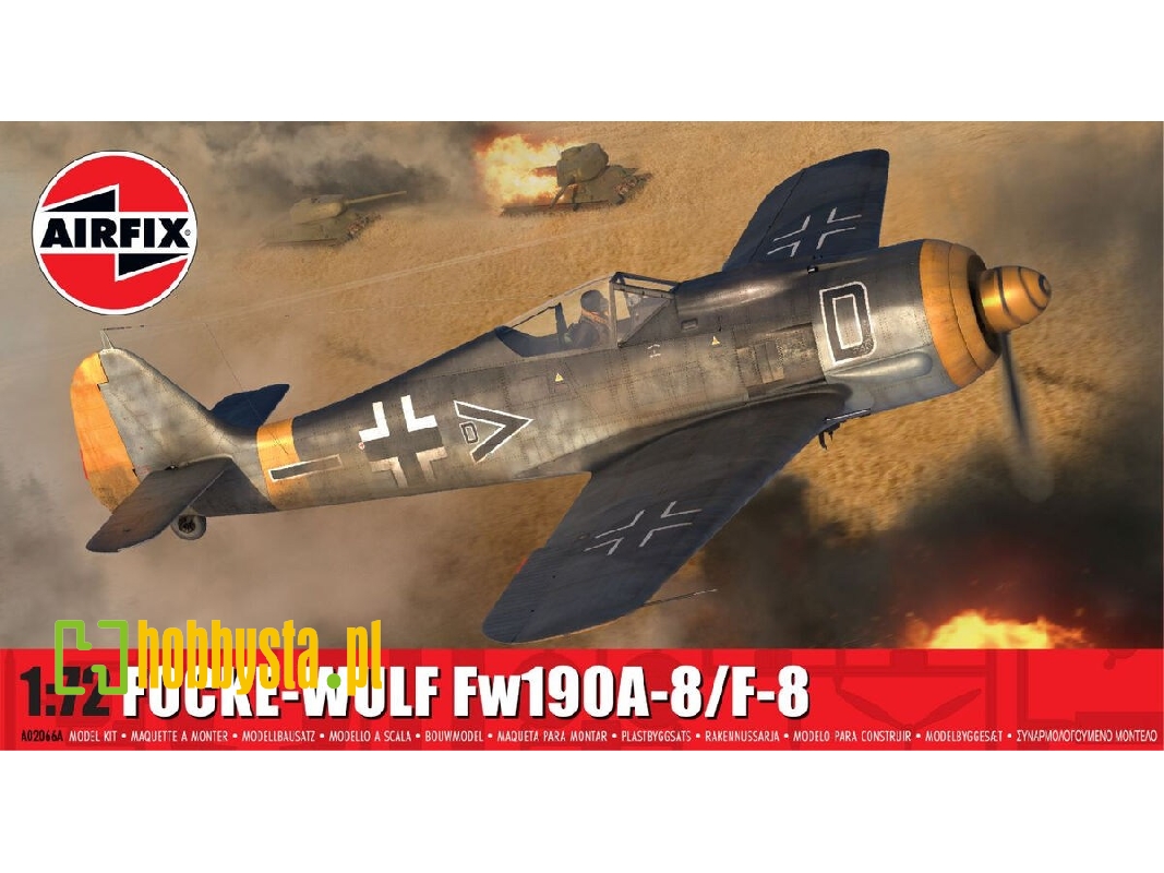 Focke Wulf Fw-190 A-8 / F-8 - image 1 Focke Wulf Fw-190 A-8 / F-8 - image 1