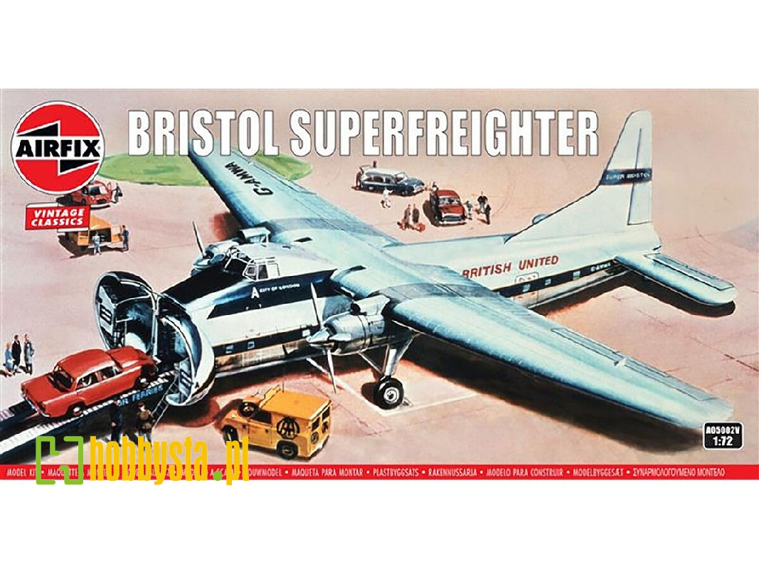 Bristol MK32 Superfreighter - image 1 Bristol MK32 Superfreighter - image 1