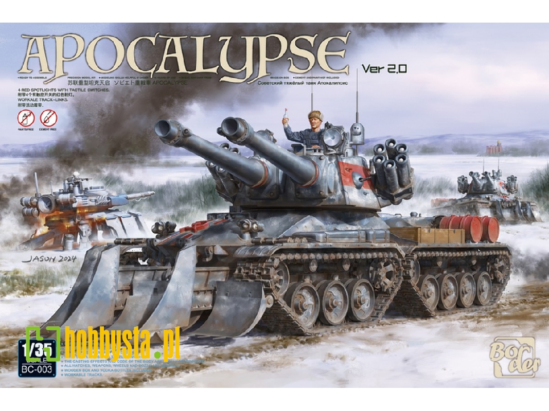 Apocalypse Ver 2.0 - image 1 Apocalypse Ver 2.0 - image 1