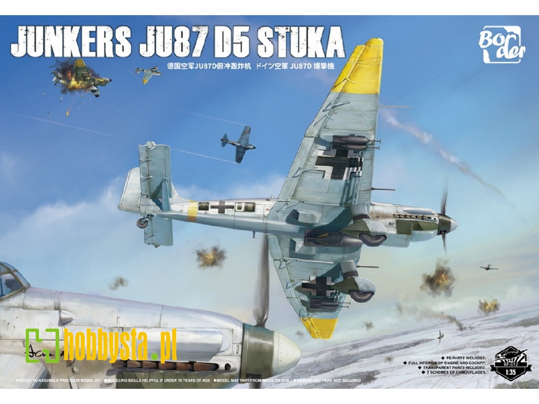 Junkers Ju87 D5 Stuka - image 1 Junkers Ju87 D5 Stuka - image 1